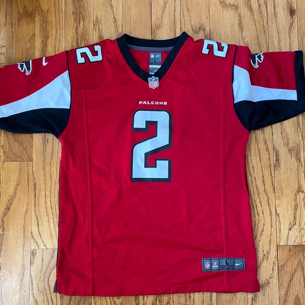 Atlanta falcons kids jersey
